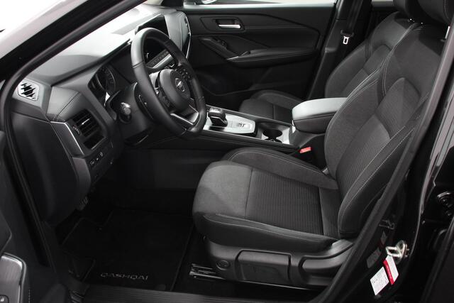 Nissan QASHQAI 1.3 DIG-T 158 pk Automaat N-Connecta Navigatie Apple Carplay/Android Auto Adaptive Cruise Control Parkeersensoren 360 camera Park Assist Lane Assist Stoel- en stuurwielverwarming Verwarmde voorruit LED koplampen Privacy Glass Trekhaak