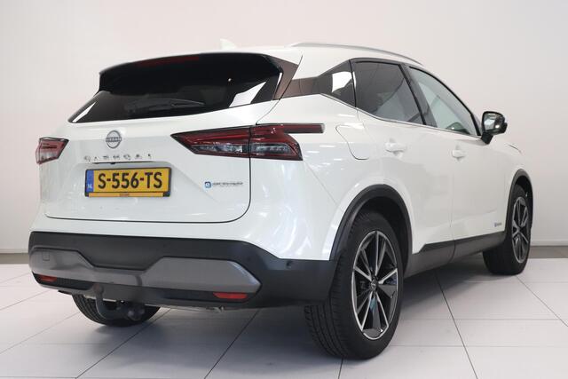 Nissan QASHQAI 1.5 e-Power Tekna | Panoramadak | 360° camera | Trekhaak | Cold pack | Elektr achterklep |
