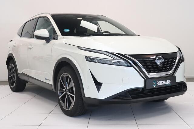 Nissan QASHQAI 1.5 e-Power Tekna | Panoramadak | 360° camera | Trekhaak | Cold pack | Elektr achterklep |