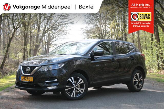 Nissan QASHQAI 1.3 DIG-T N-Connecta | 360° | Carplay