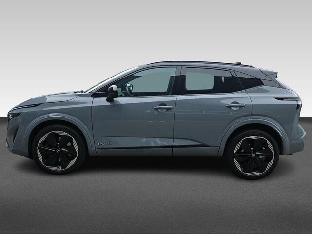 Nissan QASHQAI 1.5 e-Power N-Design | Automaat | Glasdak | 360 Camera | Stoel/Stuurverwarming | Adaptivecruisecontrol |