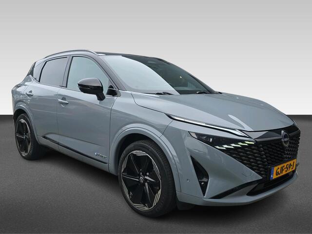 Nissan QASHQAI 1.5 e-Power N-Design | Automaat | Glasdak | 360 Camera | Stoel/Stuurverwarming | Adaptivecruisecontrol |