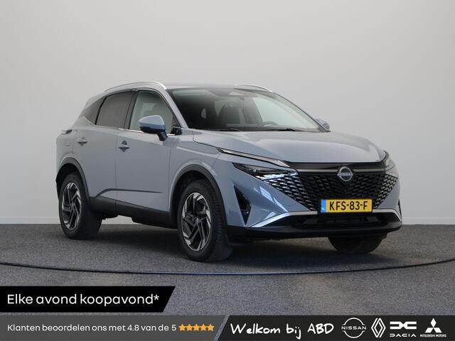 Nissan QASHQAI 1.3 MHEV Xtronic N-Connecta | Stoel, Stuur, Voorruitverwarming | Adaptieve Cruise Control | All Season Banden | 1800kg Trekgewicht |