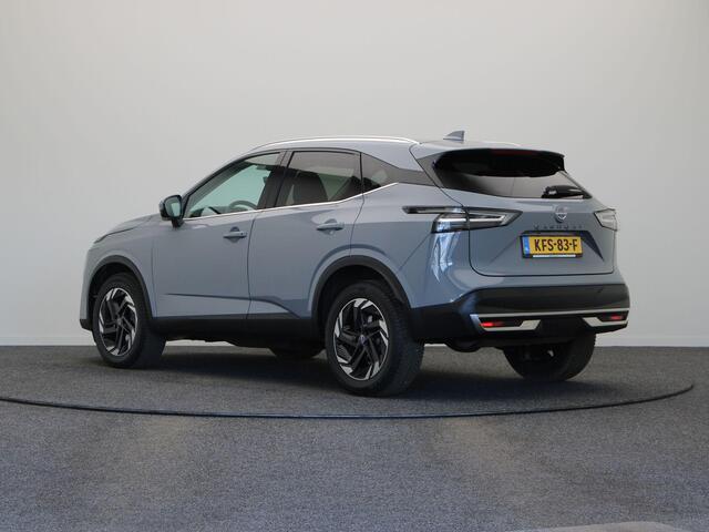 Nissan QASHQAI 1.3 MHEV Xtronic N-Connecta | Stoel, Stuur, Voorruitverwarming | Adaptieve Cruise Control | All Season Banden | 1800kg Trekgewicht |