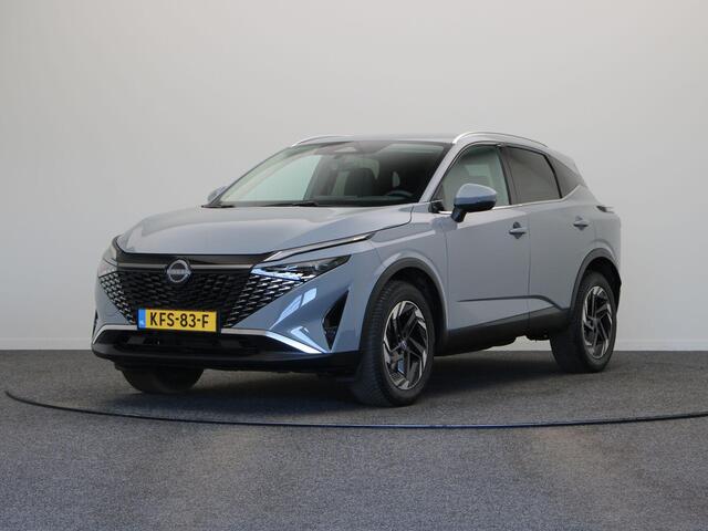 Nissan QASHQAI 1.3 MHEV Xtronic N-Connecta | Stoel, Stuur, Voorruitverwarming | Adaptieve Cruise Control | All Season Banden | 1800kg Trekgewicht |