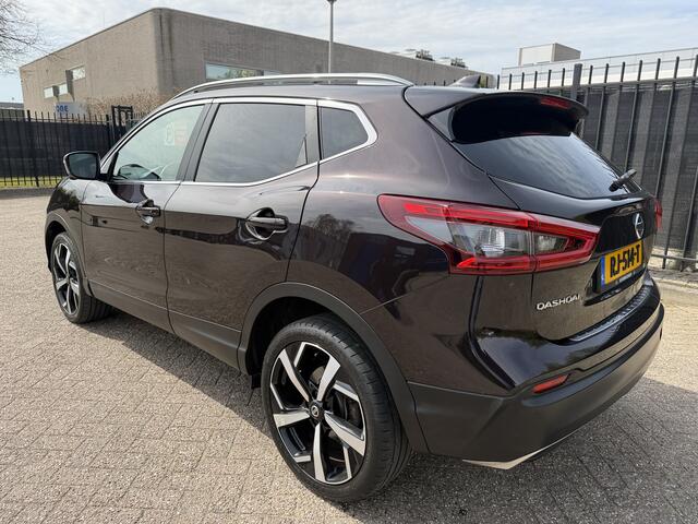 Nissan QASHQAI 1.2 Tekna + Leer/Bose/Cam/Pano/Clima/Stoelverw/Navi