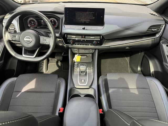 Nissan QASHQAI 1.3 MHEV Xtronic Tekna / Trekhaak / Panoramadak / 1800KG Trekgewicht / Stoel+Stuur Verwarming / 360º Camera / Elektrische Stoelen / Cold Pack /