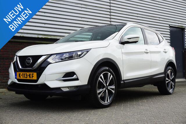 Nissan QASHQAI 1.3 DIG-T 140PK N-Connecta/360Camera/Panodak/ 18Inch LMV/Goed onderhouden.