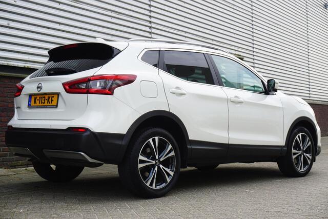 Nissan QASHQAI 1.3 DIG-T 140PK N-Connecta/360Camera/Panodak/ 18Inch LMV/Goed onderhouden.