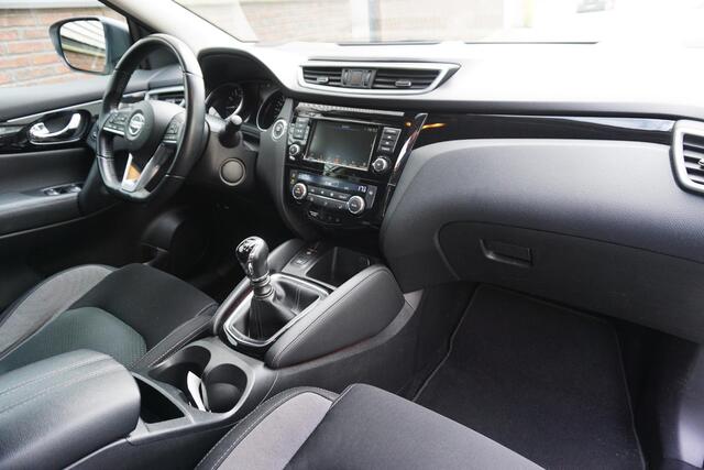 Nissan QASHQAI 1.3 DIG-T 140PK N-Connecta/360Camera/Panodak/ 18Inch LMV/Goed onderhouden.