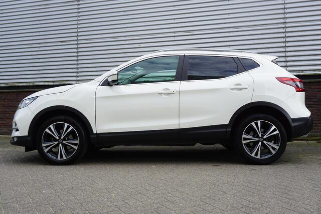 Nissan QASHQAI 1.3 DIG-T 140PK N-Connecta/360Camera/Panodak/ 18Inch LMV/Goed onderhouden.