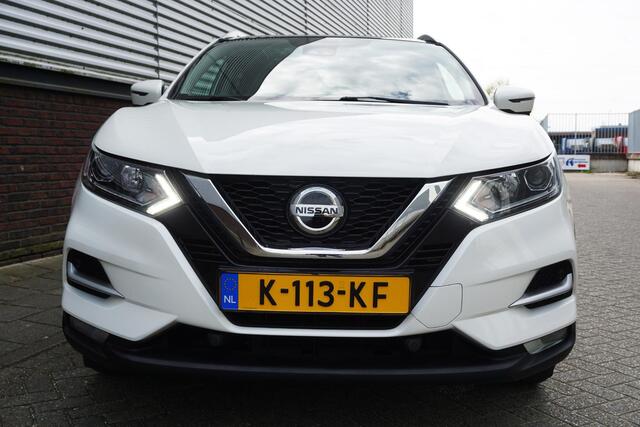 Nissan QASHQAI 1.3 DIG-T 140PK N-Connecta/360Camera/Panodak/ 18Inch LMV/Goed onderhouden.