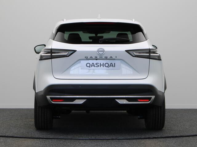 Nissan QASHQAI N-Connecta + Panoramisch glazen dak + Cold Pack Mild-Hybrid 158 Xtronic | 12.3" TFT digitale cockpit | Audiosysteem met DAB, Apple Carplay & Android Auto, USB-aansluiting, stuurwielbediening en 6 luidsprekers | Blind Spot Warning & Intervention (BSW + BSI