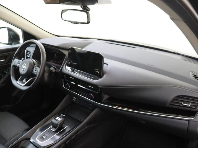 Nissan QASHQAI 1.3 MHEV Xtronic Premiere Edition | airco automatisch | Apple Carplay/Android Auto | cruise control adaptief met Stop&Go en stuurhulp | file assistent | lederen interieurdelen | lichtmetalen velgen 18" | matrix LED koplampen | navigatiesysteem full map | 