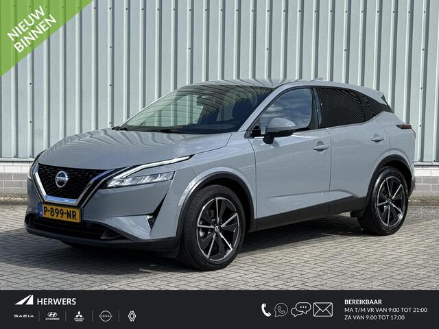 Nissan QASHQAI 1.3 MHEV N-Style / Nederlandse Auto / Dealer Onderhouden / Navigatie / 360 Graden Camera / Trekhaak 1400 KG / Dual Zone Climate Control / Adaptive Cruise Control / Keyless /