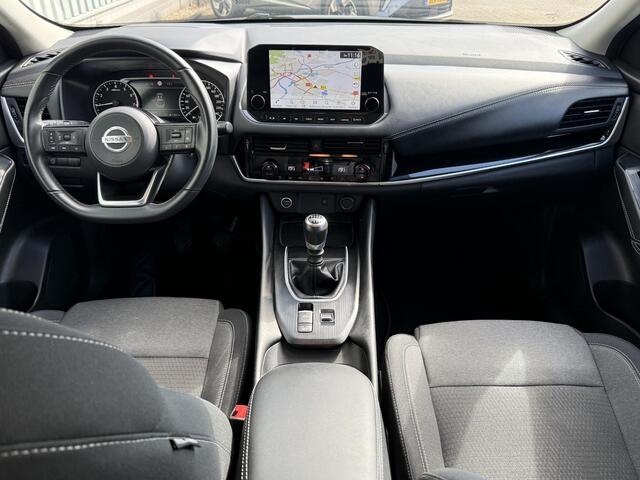 Nissan QASHQAI 1.3 MHEV N-Style / Nederlandse Auto / Dealer Onderhouden / Navigatie / 360 Graden Camera / Trekhaak 1400 KG / Dual Zone Climate Control / Adaptive Cruise Control / Keyless /