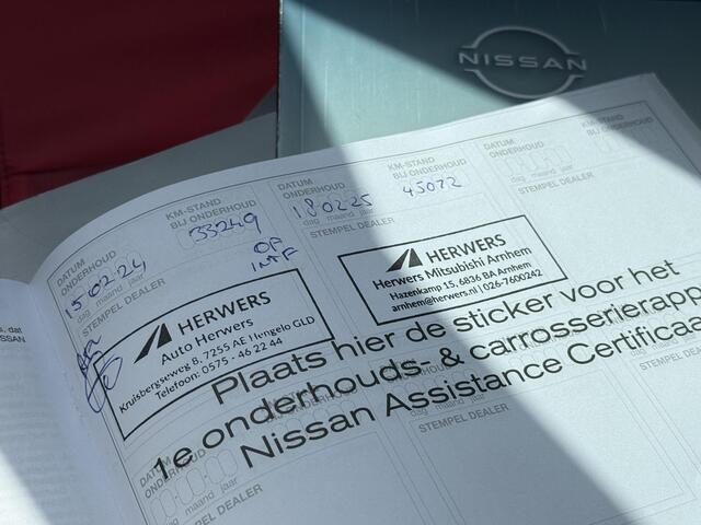 Nissan QASHQAI 1.3 MHEV N-Style / Nederlandse Auto / Dealer Onderhouden / Navigatie / 360 Graden Camera / Trekhaak 1400 KG / Dual Zone Climate Control / Adaptive Cruise Control / Keyless /