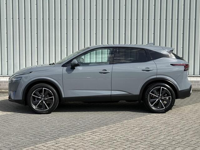 Nissan QASHQAI 1.3 MHEV N-Style / Nederlandse Auto / Dealer Onderhouden / Navigatie / 360 Graden Camera / Trekhaak 1400 KG / Dual Zone Climate Control / Adaptive Cruise Control / Keyless /
