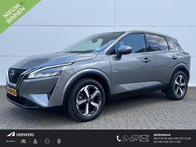 Nissan QASHQAI 1.3 MHEV Xtronic N-Connecta / Panoramadak / Trekhaak / 1800 kg Trekgewicht / Apple carplay / Android auto / Automaat /