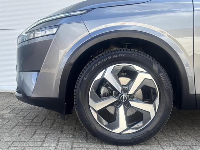 Nissan QASHQAI 1.3 MHEV Xtronic N-Connecta / Panoramadak / Trekhaak / 1800 kg Trekgewicht / Apple carplay / Android auto / Automaat /