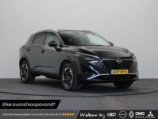 Nissan QASHQAI 158pk MHEV Xtronic N-Connecta | Panoramadak | Pilot Assist | Elektrische achterklep | Head-up Display | Stoel, stuur en voorruit verwarming | Rondomzicht camera |