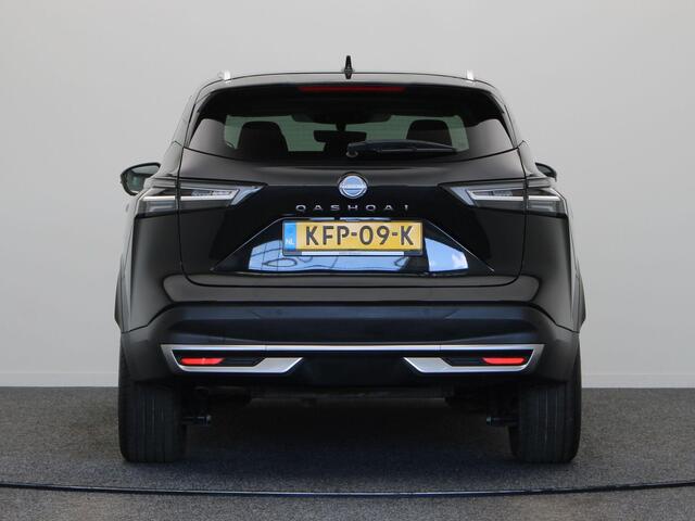 Nissan QASHQAI 158pk MHEV Xtronic N-Connecta | Panoramadak | Pilot Assist | Elektrische achterklep | Head-up Display | Stoel, stuur en voorruit verwarming | Rondomzicht camera |