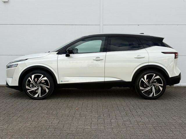 Nissan QASHQAI 1.5 e-Power Tekna Plus / All Saeson banden / Duurste uitvoering / Lichtmetalen velgen 20" /