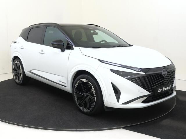 Nissan QASHQAI 1.5 e-Power N-Design | Lichtmetalen velgen | Apple Carplay & Android Auto