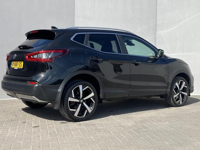 Nissan QASHQAI 1.3 DIG-T Tekna / Dealer Onderhouden / Panoramadak / Apple Carplay & Android Auto / 360 Camera / Keyless Start & Entry / Stoelverwarming / Full Map Navigatie /