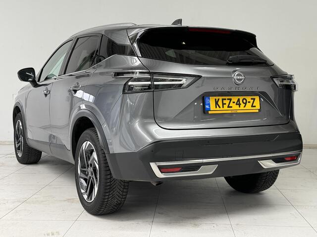 Nissan QASHQAI 1.3 MHEV Xtronic N-Connecta | Stoelverwarming | Elektrische Achterklep | Navigatie | 360° Camera |