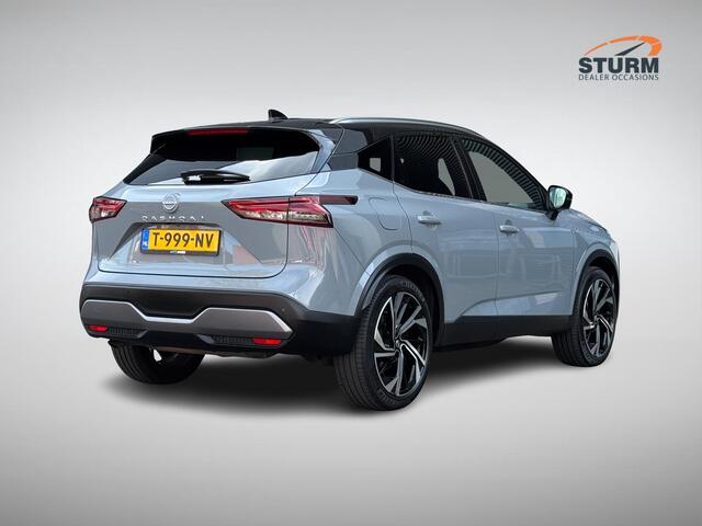 Nissan QASHQAI 1.3 MHEV Xtronic Tekna Plus NL-Auto, Meest Luxe Uitvoering!