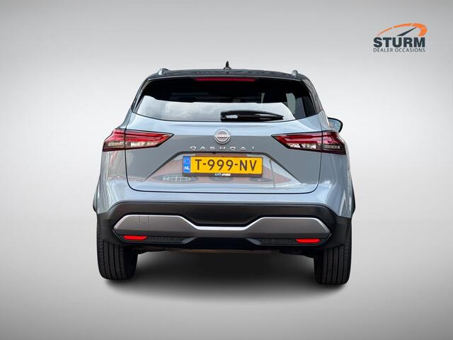 Nissan QASHQAI 1.3 MHEV Xtronic Tekna Plus NL-Auto, Meest Luxe Uitvoering!