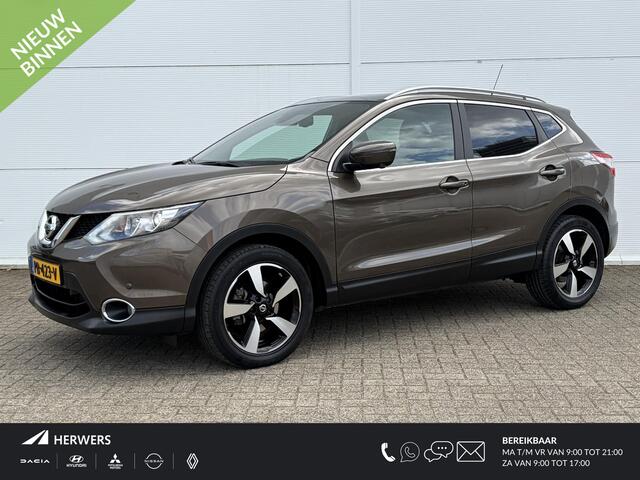 Nissan QASHQAI 1.2 N-Vision / Trekhaak ( 1200 kg ) / Design-pakket / Audio-navigatie full map /