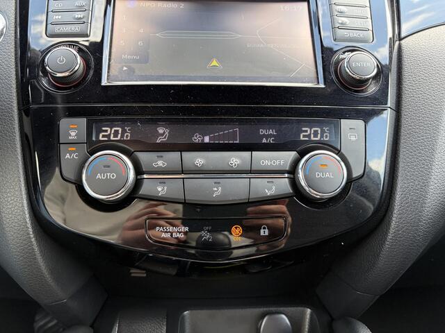 Nissan QASHQAI 1.2 N-Vision / Trekhaak ( 1200 kg ) / Design-pakket / Audio-navigatie full map /