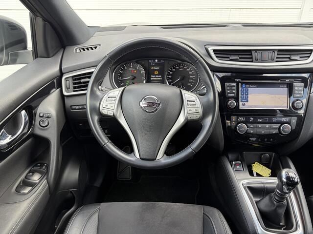 Nissan QASHQAI 1.2 N-Vision / Trekhaak ( 1200 kg ) / Design-pakket / Audio-navigatie full map /