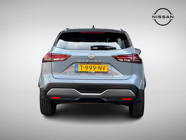 Nissan QASHQAI 1.3 MHEV Xtronic Tekna Plus NL-Auto, Meest Luxe Uitvoering!