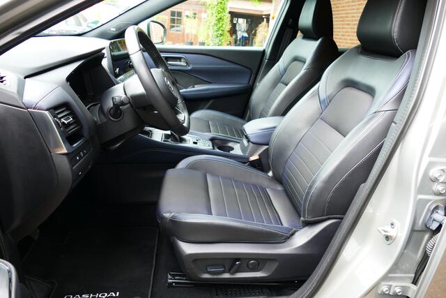 Nissan QASHQAI 1.3 MHEV Tekna. 360 Camera, Stoel&StuurVerw, Adap Cruise, Half Leer,