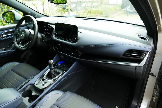 Nissan QASHQAI 1.3 MHEV Tekna. 360 Camera, Stoel&StuurVerw, Adap Cruise, Half Leer,