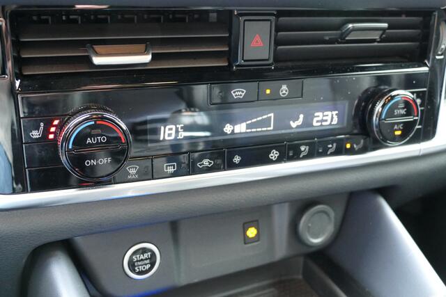 Nissan QASHQAI 1.3 MHEV Tekna. 360 Camera, Stoel&StuurVerw, Adap Cruise, Half Leer,