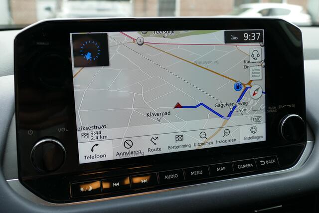 Nissan QASHQAI 1.3 MHEV Tekna. 360 Camera, Stoel&StuurVerw, Adap Cruise, Half Leer,