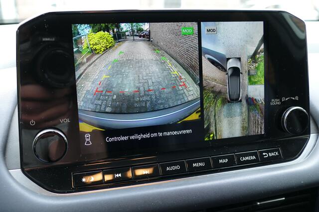 Nissan QASHQAI 1.3 MHEV Tekna. 360 Camera, Stoel&StuurVerw, Adap Cruise, Half Leer,