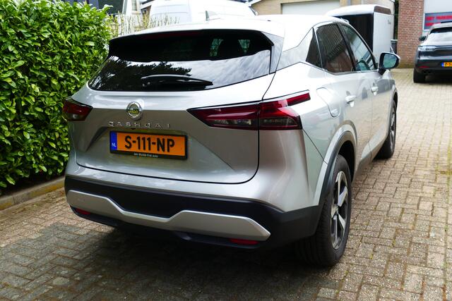 Nissan QASHQAI 1.3 MHEV Tekna. 360 Camera, Stoel&StuurVerw, Adap Cruise, Half Leer,