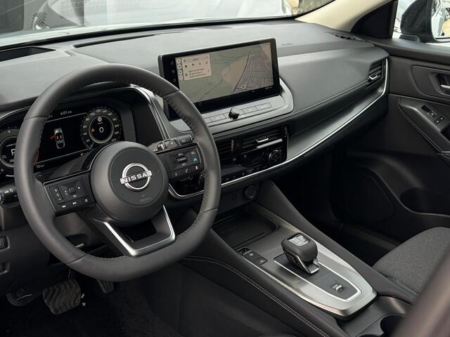 Nissan QASHQAI 1.3 MHEV Xtronic N-Connecta 158PK | Rijklaarprijs! | Head-Up Display | Stoel,- Stuur en Voorruitverwarming | 360 Camera | Apple CarPlay & Android Auto | Nieuw uit voorraad leverbaar!
