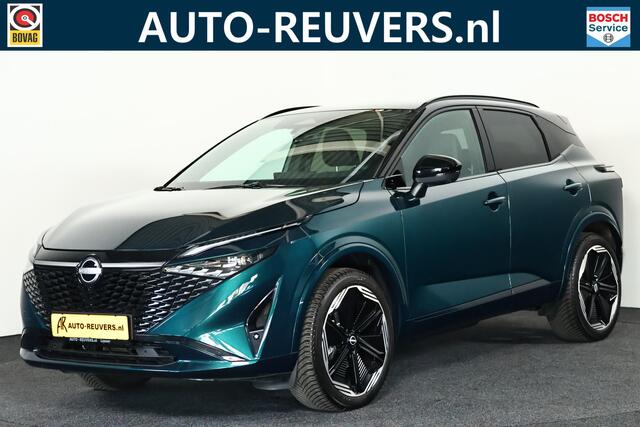 Nissan QASHQAI 1.3 MHEV Xtronic N-Design / Leder / ACC / Navi / CarPlay / Cam