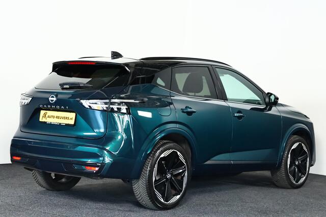 Nissan QASHQAI 1.3 MHEV Xtronic N-Design / Leder / ACC / Navi / CarPlay / Cam