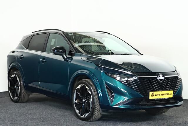 Nissan QASHQAI 1.3 MHEV Xtronic N-Design / Leder / ACC / Navi / CarPlay / Cam