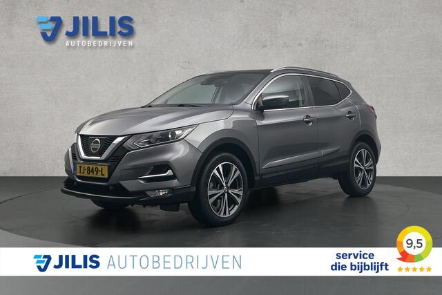 Nissan QASHQAI 1.6 N-Connecta | Trekhaak | Rondomzicht camera | Panoramadak | Cruise control