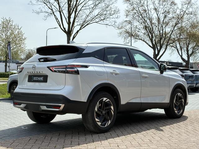 Nissan QASHQAI 1.3 MHEV Xtronic N-Connecta Automaat 158PK | 360° Camera | Navi | Adaptive Cruise Control | Apple Carplay / Android