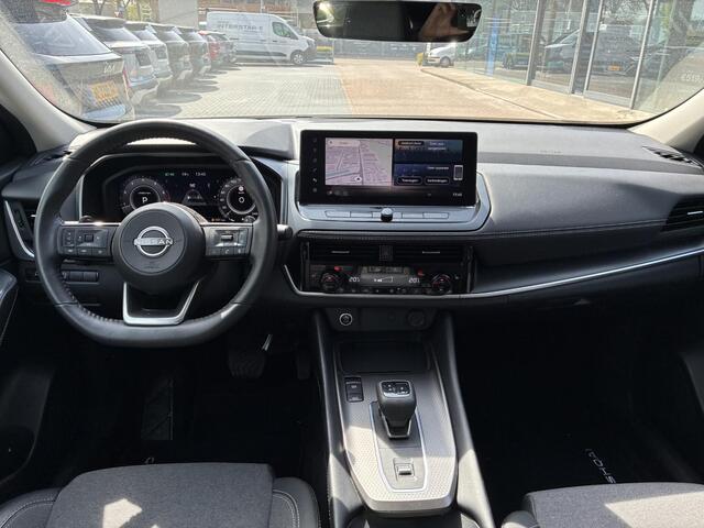 Nissan QASHQAI 1.3 MHEV Xtronic N-Connecta Automaat 158PK | 360° Camera | Navi | Adaptive Cruise Control | Apple Carplay / Android