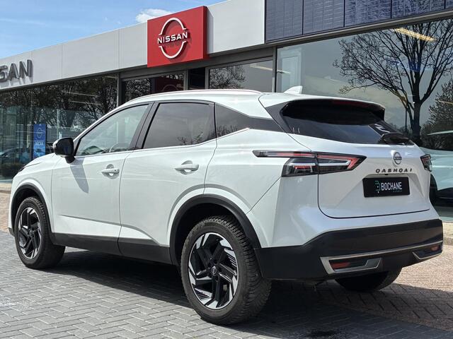 Nissan QASHQAI 1.3 MHEV Xtronic N-Connecta Automaat 158PK | 360° Camera | Navi | Adaptive Cruise Control | Apple Carplay / Android